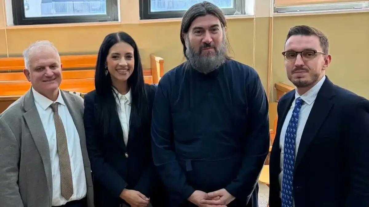 Yanya Mahkemesi, "Dünya Kıvotosu" davasında Yunan rahip Peder Antonios'u oybirliğiyle beraat ettirdi