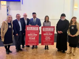 Victoria İşçi Partisi Melbourne Kıbrıs topluluğuna 600 bin dolar, Coburg Yunan Festivali'ne 200 bin dolar sözü verdi