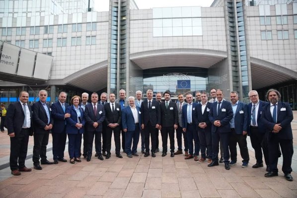 Yunanistan'ın Doğu Makedonya ve Trakya Bölgesi, Brüksel'de AB'nin doğu sınır bölgeleri için destek istedi