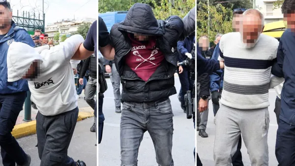 Atina'daki Plaka patlamasında şüphelilerin 80'e yakın polis kaydı çıktı