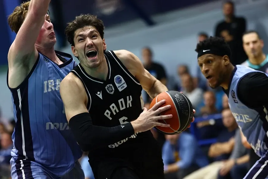 Selanik derbisinde Yunan ekibi PAOK, Herakles'i 63-53 yendi