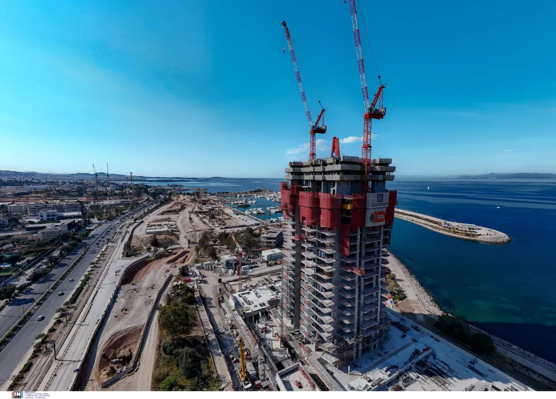 Ellinikon'da asıl zorluk şehri işletmek: Yunan şirketi Lamda Development'ın CEO'su uyardı