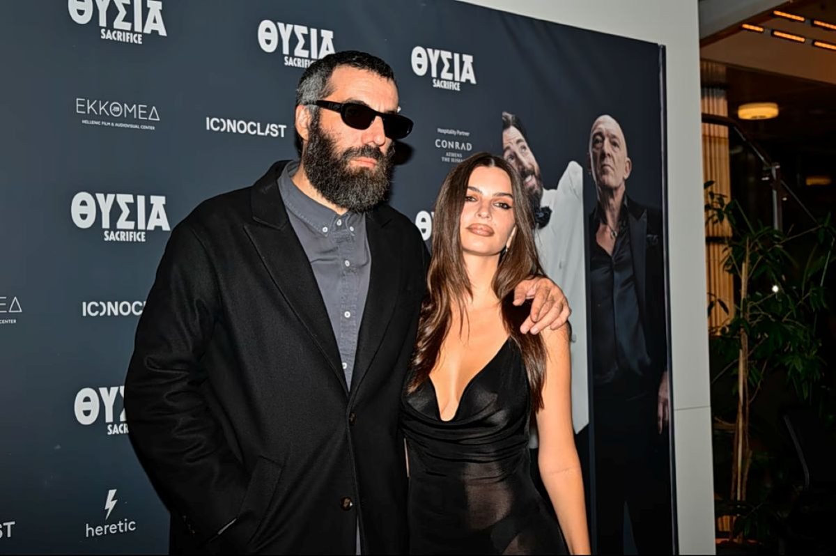 Fransız yönetmen Romain Gavras'in filmi Sacrifice Atina'da prömiyer yaptı: Yunan mermerinden kıyamet tablosu