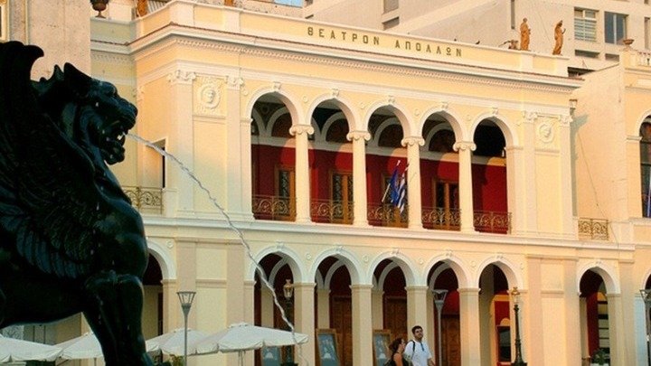 Yunanistan'ın Patras kentindeki Apollo Tiyatrosu'nun 20,84 milyon euroluk restorasyon ihalesi onaylandı
