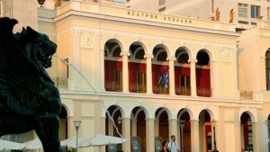 Yunanistan'ın Patras kentindeki Apollo Tiyatrosu'nun 20,84 milyon euroluk restorasyon ihalesi onaylandı