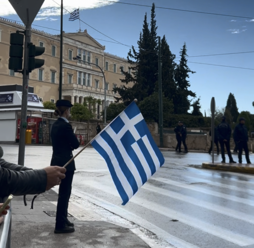 Yunanistan, Oxi (Hayır) Günü'nün 86. yılını Atina ve Selanik'te 21 pare atışıyla kutladı