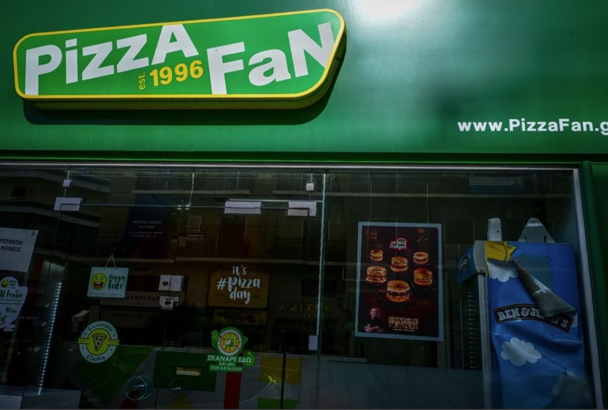Yunan pizza zinciri Pizza Fan'de belirsizlik: Ani kapanış 2.500 aileyi tehdit ediyor
