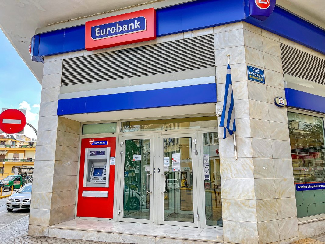 Yunan bankası Eurobank, 9 ayda 1,161 milyar euro net kâr elde etti; 214 milyon euro ara temettü dağıtacak