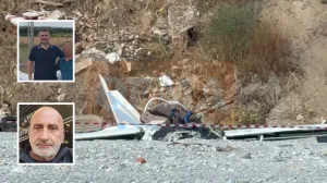 Yunanistan'ın kuzeyinde hafif uçak kazası: Tanışma uçuşundaki 2 kişi öldü