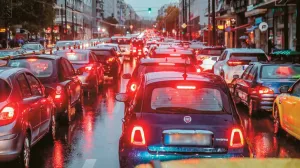 Atina'da trafik yeniden felç oldu: Araçlar saatte 17 kilometre hızla ilerliyor