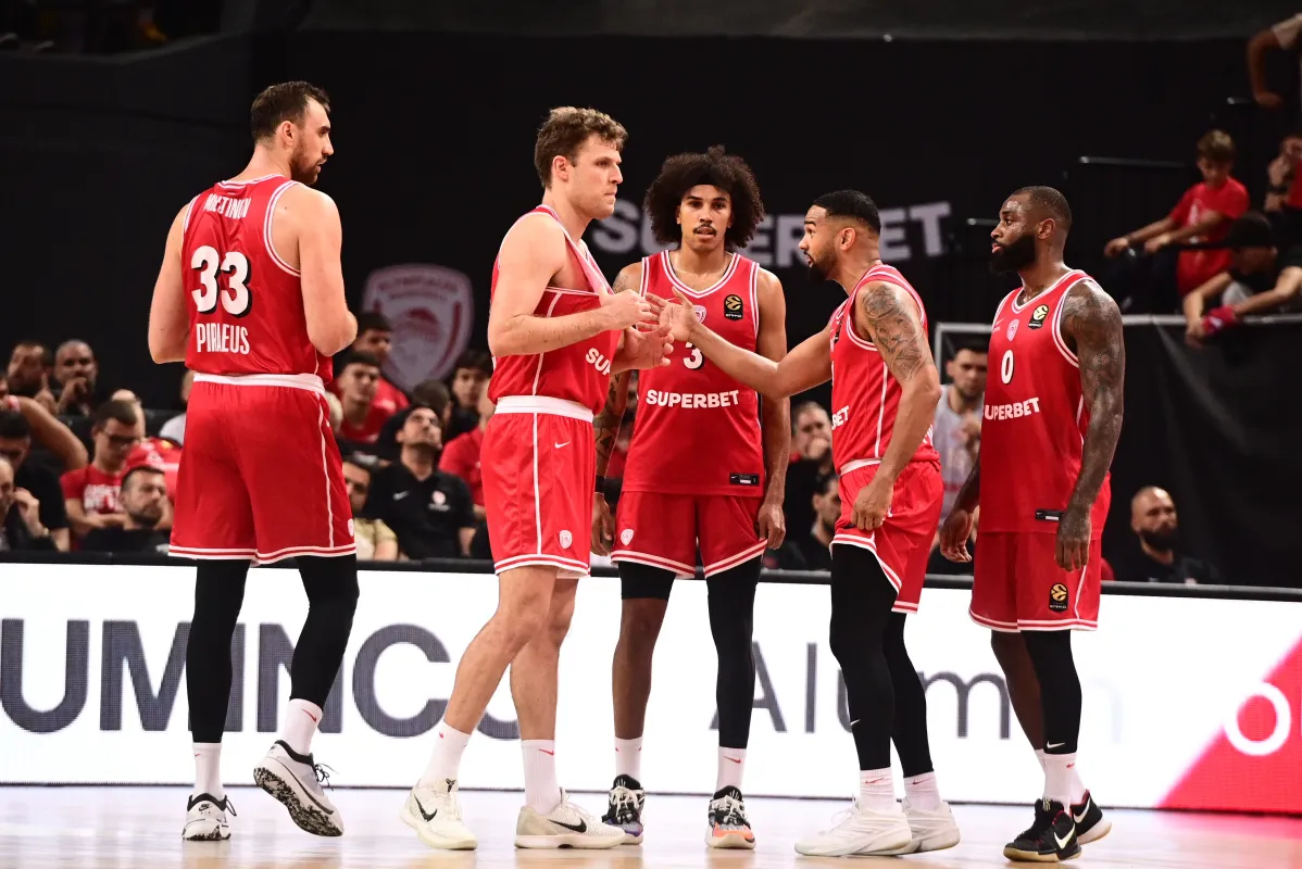 Yunan basketbol devi Olimpiakos, Beşiktaş deplasmanında çok sayıda eksikle sahaya çıkıyor