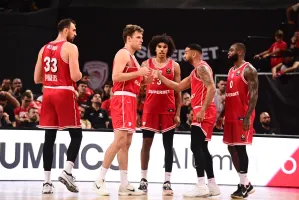 Yunan basketbol devi Olimpiakos, Beşiktaş deplasmanında çok sayıda eksikle sahaya çıkıyor