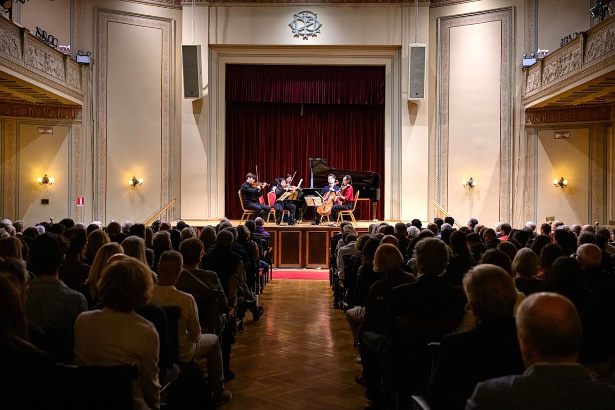 Atina'da 3-7 Kasım'da beş gün sürecek dünya çapında konserler: 2. Atina Uluslararası Müzik Festivali