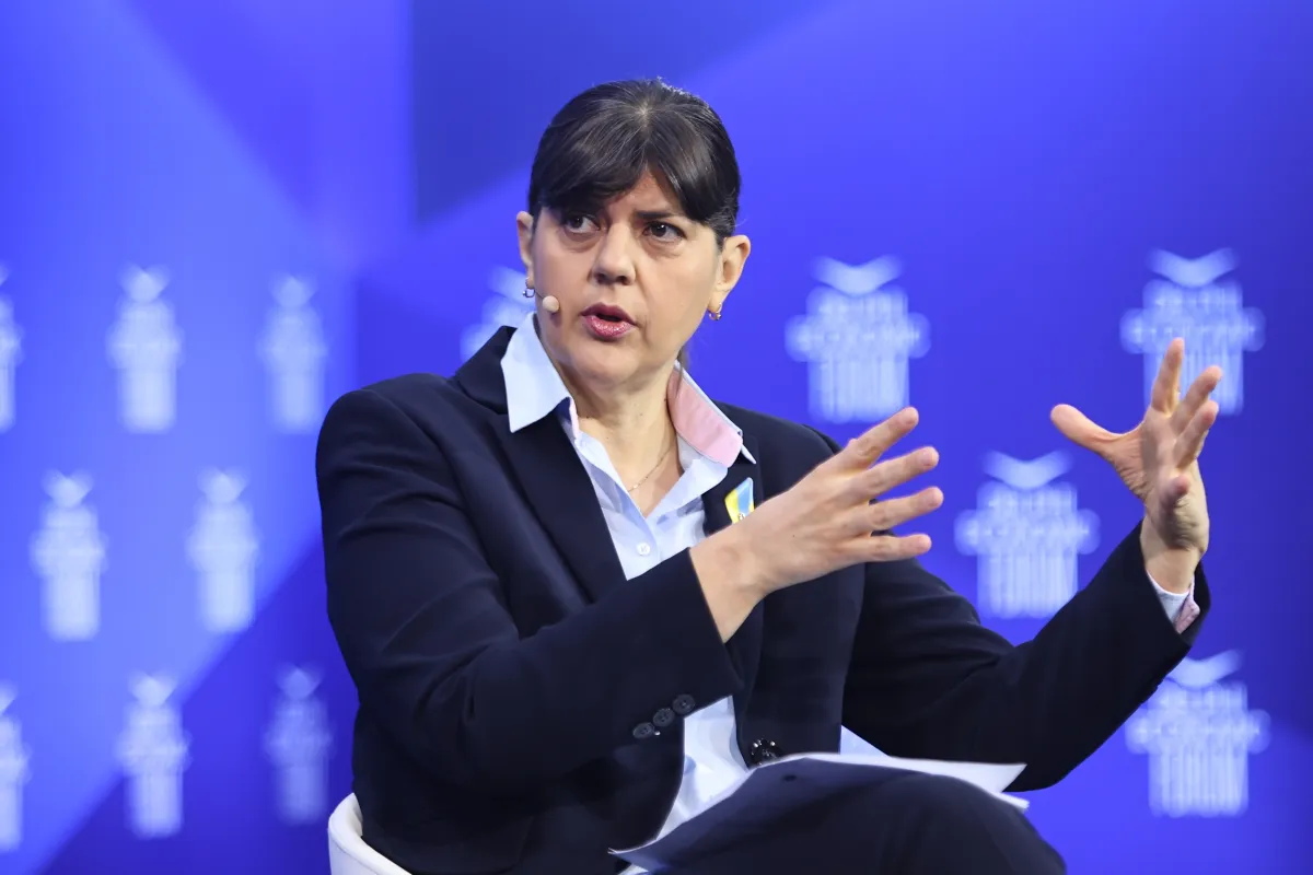 Avrupa Savcılığı'nın başındaki Laura Kövesi uyardı: Görevini yaptığı için sessizce tasfiye edilme riski var