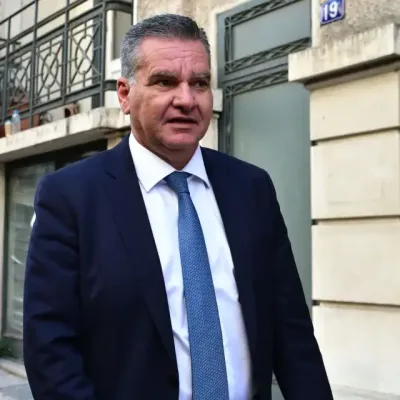Yunan şarkıcı Giorgos Mazonakis'in evinden alınan kasa tamamen boş çıktı