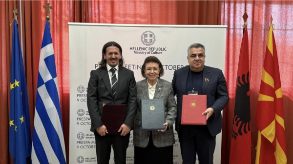 Yunanistan, Arnavutluk ve Kuzey Makedonya Prespa Gölleri için UNESCO Dünya Mirası statüsüne ortak başvuracak