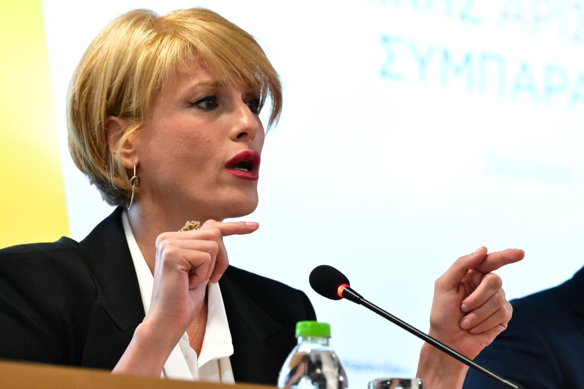 Yeni parti ELAS'ın sözcüsü Koufonikolakou: Miçotakis hükümeti yolsuzluğu normalleştirmek istiyor