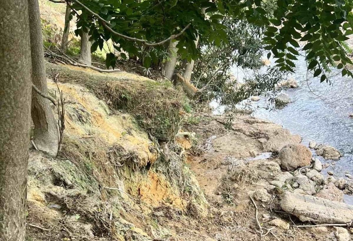 Atina'da Kifisos Nehri kenarındaki gizli çöplükler nehri tehdit ediyor