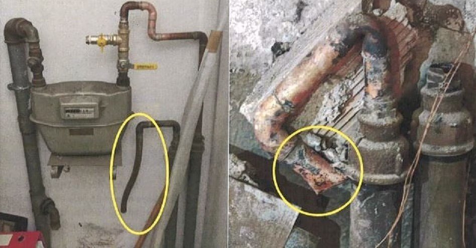 Atina'nın Plaka semtinde bakır boru hırsızlığı, 6 kişinin öldüğü patlamaya yol açtı