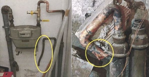 Atina'nın Plaka semtinde bakır boru hırsızlığı, 6 kişinin öldüğü patlamaya yol açtı