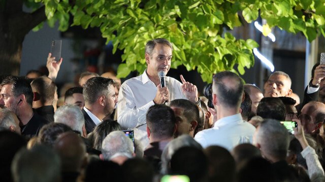 Yunanistan Başbakanı Miçotakis: Seçimde tek parti çoğunluğu tek siyasi yol
