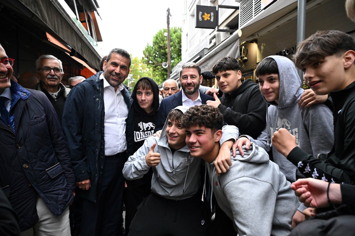PASOK lideri Nikos Androulakis: Demografik sorunla mücadelede güçlü bölgesel kalkınma vizyonumuz