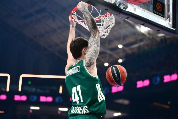 Panathinaikos'lu İspanyol basketbolcu Juancho Hernangómez: Daha iyi olmalıyız, videoyu izleyip düzelteceğiz