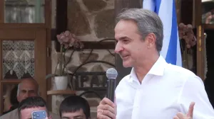 Miçotakis Halkidiki'de: Kalorifer yakıtı desteği iki kademeli olacak, etkili karar için çoğunluk şart