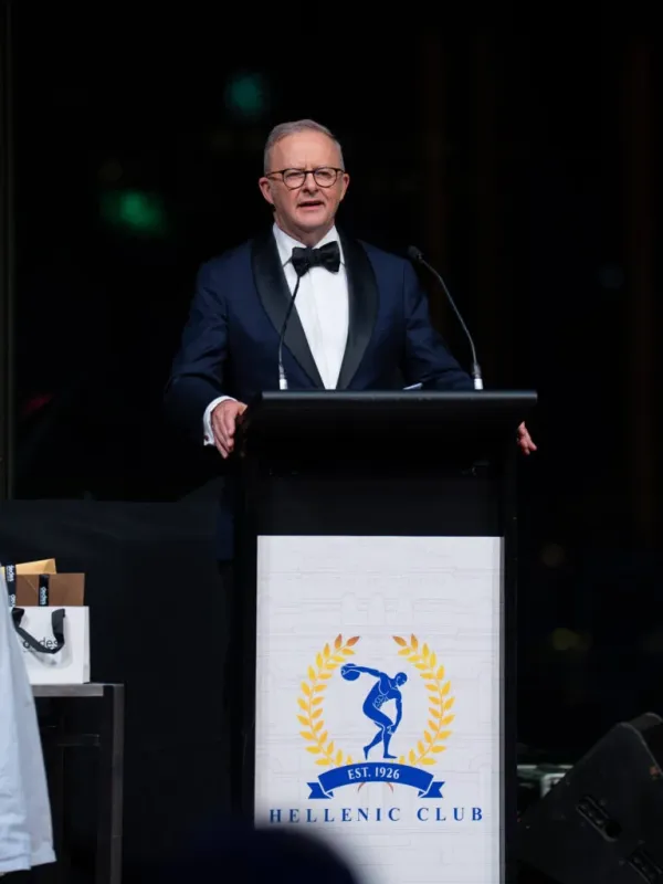 Avustralya Başbakanı Anthony Albanese: Yunan kökenliler olmadan ülke hayal bile edilemez