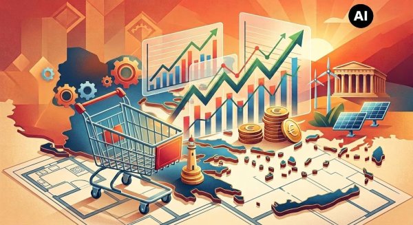 Yunanistan'da 2027 büyüme tahmininde ayrışma: Hükümet %2,3, IMF %1,8