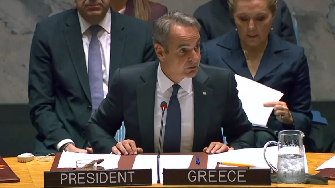 Yunanistan Başbakanı Miçotakis, BM Güvenlik Konseyi'nde Türkiye-Libya deniz anlaşmasını hukuka aykırı ilan etti