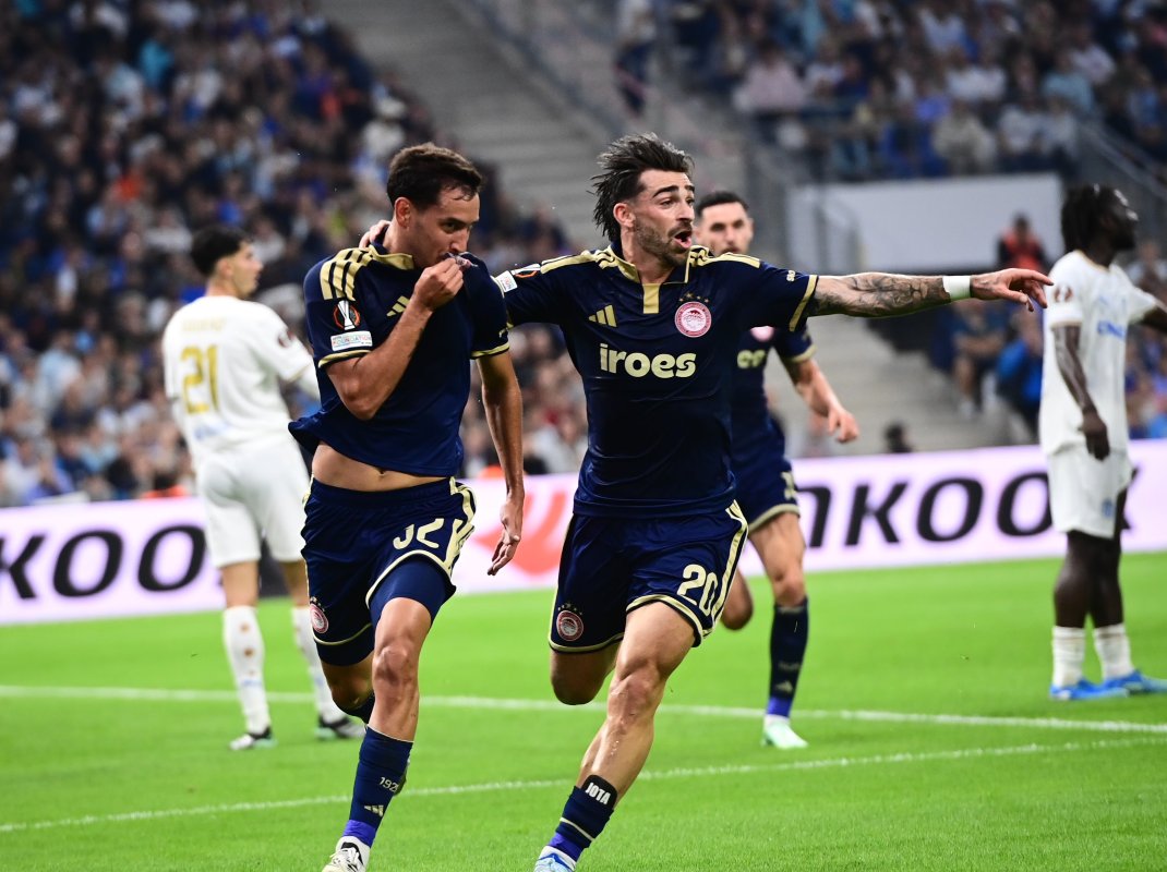 Olympiakos, Fransız ekibi Marsilya deplasmanında Arjantinli Santiago Ese'nin golüyle 1-0 kazandı