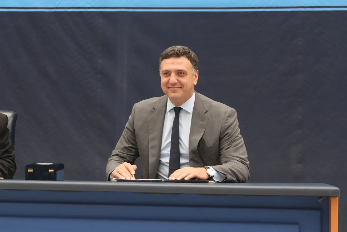 Yunanistan Denizcilik Bakanı Vasilis Kikilias: Özgürlük ve ulusal bağımsızlık kendiliğinden gelmez
