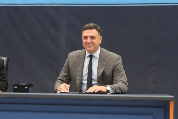 Yunanistan Denizcilik Bakanı Vasilis Kikilias: Özgürlük ve ulusal bağımsızlık kendiliğinden gelmez