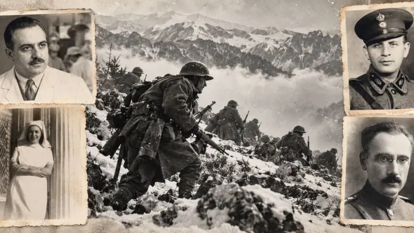 1940 savaşında Yunan Yahudilerinin dört öyküsü: Cerrah, hemşire, subay ve doktor