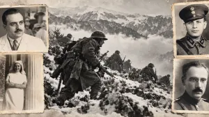 1940 savaşında Yunan Yahudilerinin dört öyküsü: Cerrah, hemşire, subay ve doktor