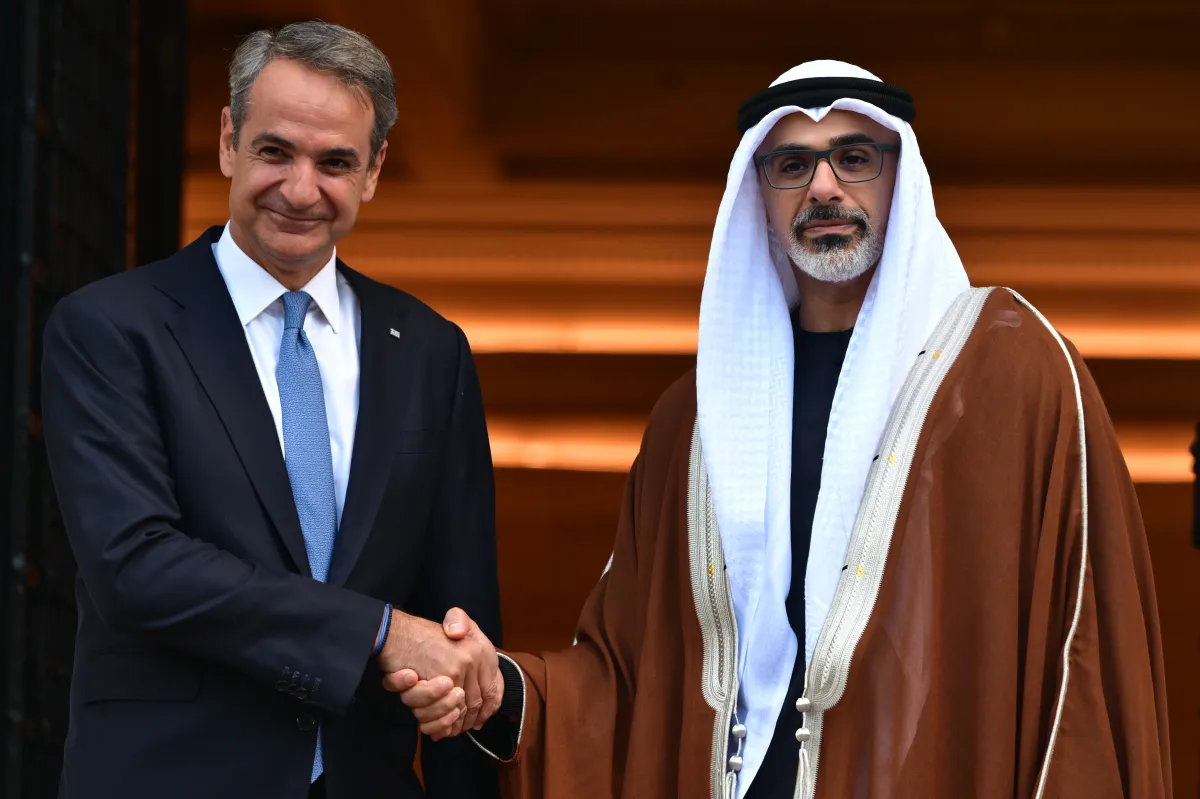 Yunanistan ile BAE, stratejik ortaklığı güçlendirmek istiyor