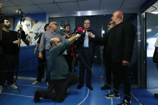 Yunanistan Basketbol Federasyonu Başkanı Angelos Papanikolau: Basketgate skandalındaki sorumlular yargılanacak