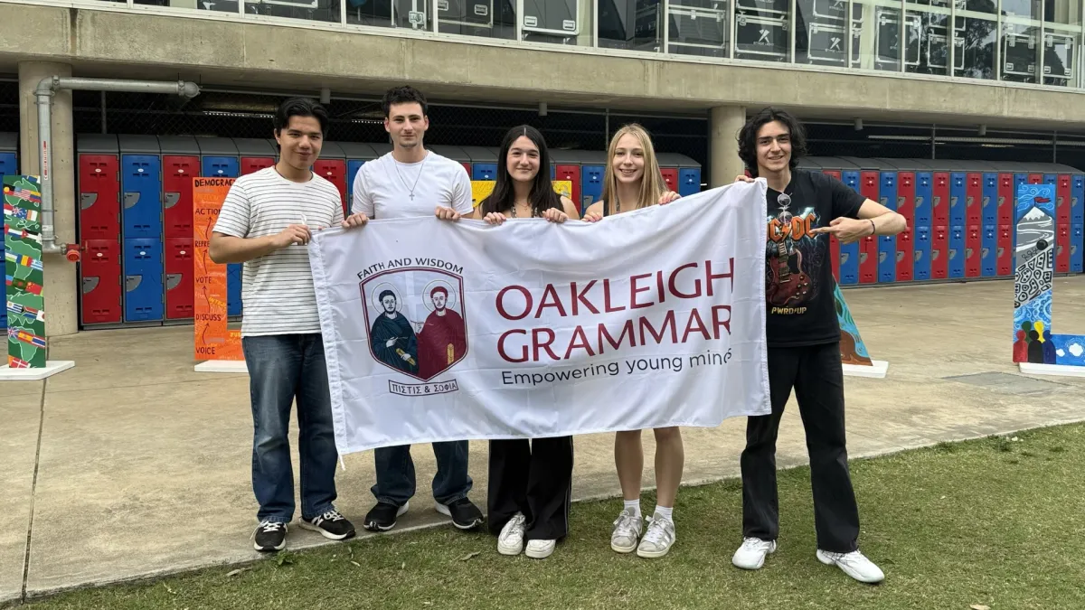 Avustralya'daki Oakleigh Grammar öğrencileri Çin, Yunanistan ve Sidney'de eğitim turuna katıldı