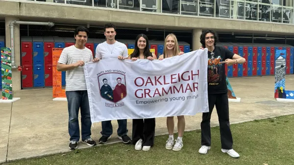 Avustralya'daki Oakleigh Grammar öğrencileri Çin, Yunanistan ve Sidney'de eğitim turuna katıldı