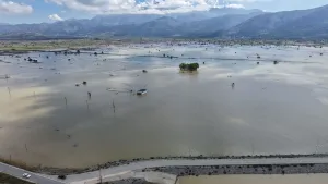 Girit'te ekim başından bu yana aşırı yağış: Bir istasyonda 1.000 milimetre aşıldı