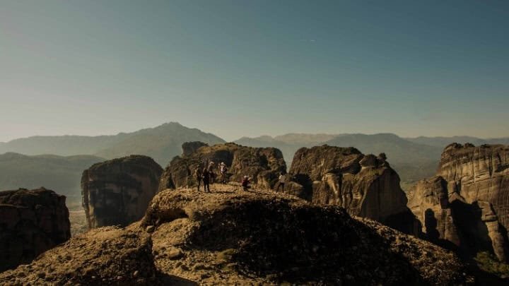 Yunanistan, Meteora Jeoparkı’nı Londra’nın 1,5 katı büyüklüğe çıkarmayı planlıyor