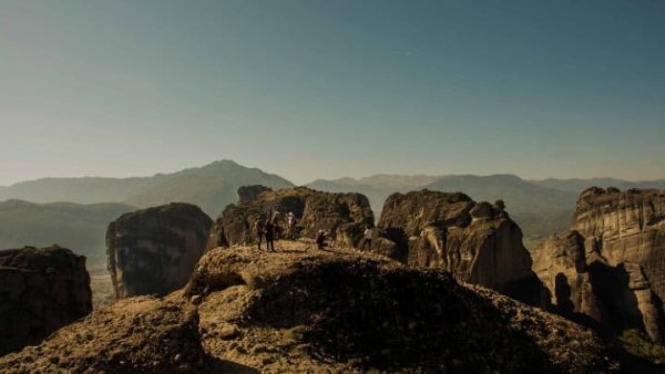 Yunanistan, Meteora Jeoparkı’nı Londra’nın 1,5 katı büyüklüğe çıkarmayı planlıyor