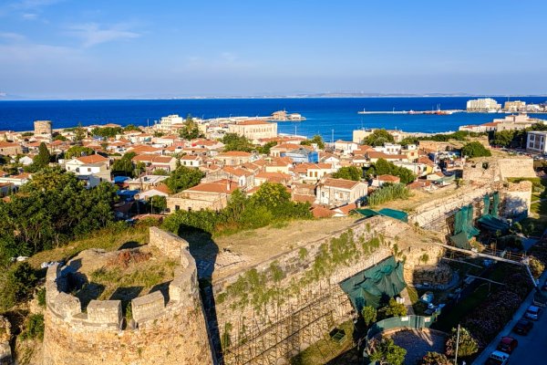 Sakız Adası'ndaki Homer Havalimanı 4 ay boyunca kapanıyor: Ticari uçuşlar durdurulacak