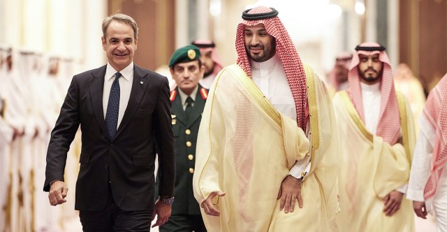 Yunanistan Başbakanı Miçotakis, Riyad'ın ardından yurt içi turuna çıktı: Parti seferberliği sürüyor