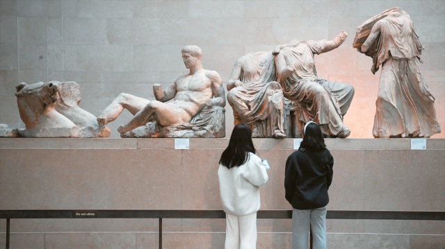 British Museum Başkanı George Osborne, Parthenon Mermerleri'nin Atina ile Londra arasında paylaşılmasını önerdi