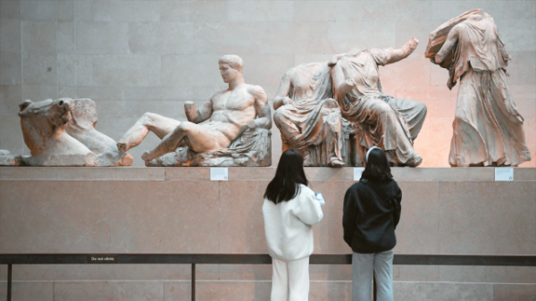 British Museum Başkanı George Osborne, Parthenon Mermerleri'nin Atina ile Londra arasında paylaşılmasını önerdi