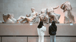 British Museum Başkanı George Osborne, Parthenon Mermerleri'nin Atina ile Londra arasında paylaşılmasını önerdi