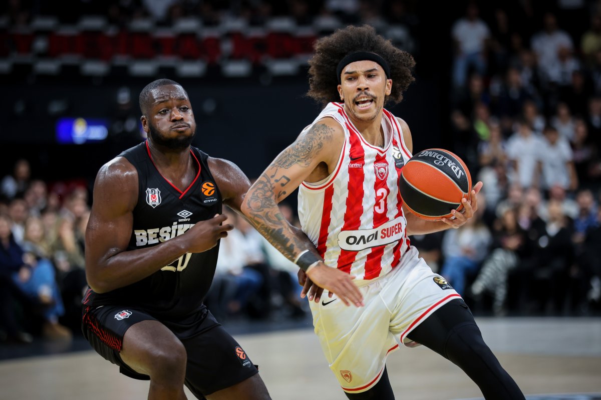 Euroleague puan durumu: Yunan Olympiakos İstanbul'daki galibiyetle 2. sıraya yükseldi