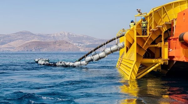 Atina, Kasos–Kıbrıs kablo araştırmasına ilişkin NAVTEX ilanını erteledi